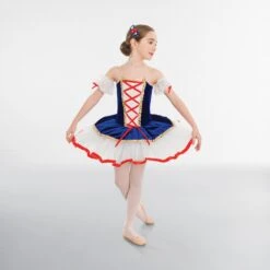 1st Position Ribbon Corset Tutu -Cheap Fit Dance Wear Store cotu0037 0128 reworked 3