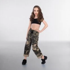 1st Position Urban Camo Trousers -Cheap Fit Dance Wear Store coub0011 84a 9 2
