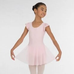 Capezio Flutter Sleeve Dress