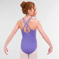 Capezio Crossed Back Leotard -Cheap Fit Dance Wear Store czcc123c am b