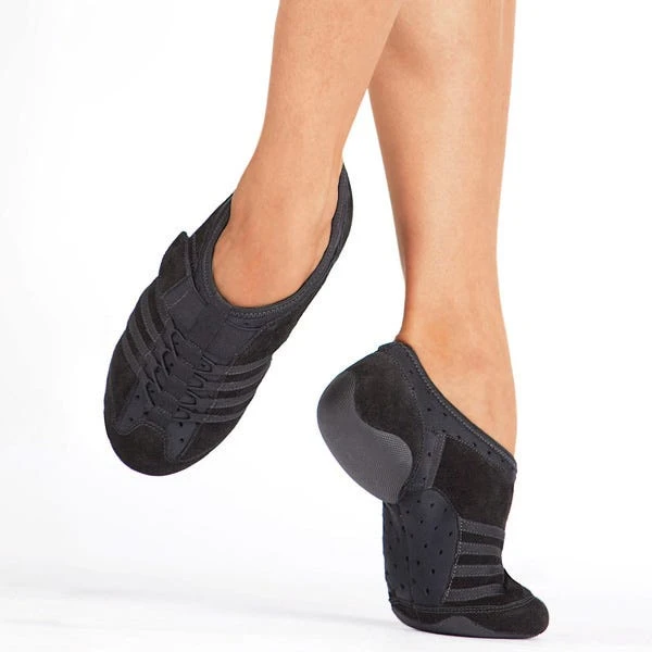 Capezio Jag Jazz Shoe Black 2 Capezio Jag Jazz Shoe Black - Image 2