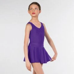 1st Position Circular Skirt -Cheap Fit Dance Wear Store delphinium 860 de 13
