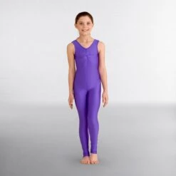 1st Position Emma Dance Catsuit -Cheap Fit Dance Wear Store delphinium q60a delph 3