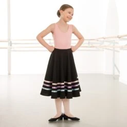 RAD Style 1st Position Character Skirt -Cheap Fit Dance Wear Store dw07 pass 1 3