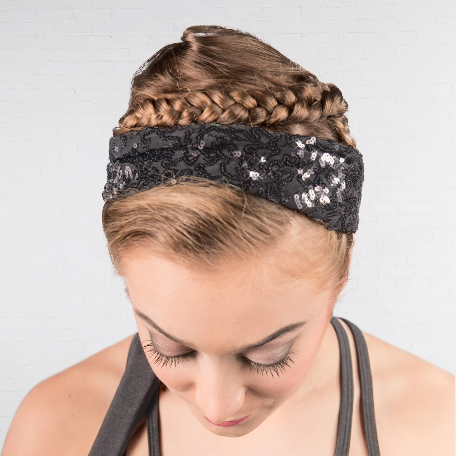 1st Position Skirted Sequin Crop Top With Shorts 1 1st Position Skirted Sequin Crop Top With Shorts