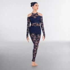 1st Position Lace Unitard