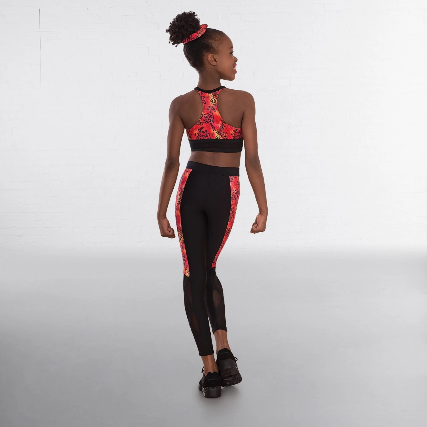 1st Position Leopard Print Crop Top And Leggings 1 1st Position Leopard Print Crop Top And Leggings