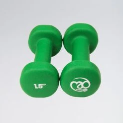 Fitness-Mad Fitness Mad 1.5Kg Neo Dumbbells -Cheap Fit Dance Wear Store fdbell1half 5