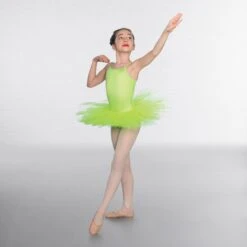 1st Position Nylon Elastane 5 Layer Tutu 13 1st Position Nylon Elastane 5 Layer Tutu -Cheap Fit Dance Wear Store flo green cotu0021 flo green 4