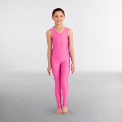 1st Position Emma Dance Catsuit -Cheap Fit Dance Wear Store flo pink q60a flo pink 3