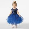 1st Position Sequinned Ballet Dress With Sash