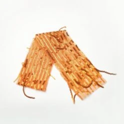 1st Position Biketard With Sequinned Overlay -Cheap Fit Dance Wear Store fpc23027 amber 8