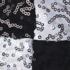 1st Position Sequinned Block Panelled Shift Dress -Cheap Fit Dance Wear Store fpc23028 6