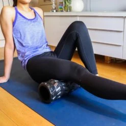 Fitness-Mad Fitness Mad Tread Foam Roller -Cheap Fit Dance Wear Store frollertrd blk 5