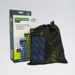 Fitness-Mad Fitness Mad Squat Band - Set Of 3 -Cheap Fit Dance Wear Store fsquatbandset 3