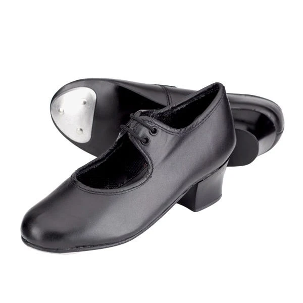 1st Position Leather Cuban Heel Tap Shoes 1 1st Position Leather Cuban Heel Tap Shoes