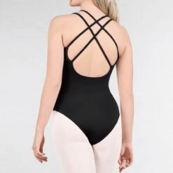 Harmony By 1st Position Double Cross Back Leotard -Cheap Fit Dance Wear Store hfp001 02