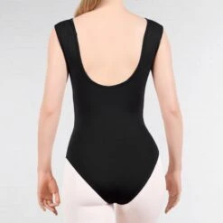 Harmony By 1st Position Ruched Front Cap Sleeved Leotard -Cheap Fit Dance Wear Store hfp002 02