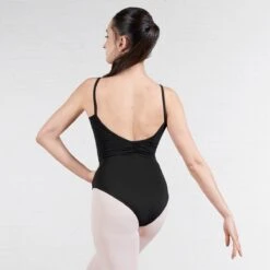 Harmony By 1st Position Ruched Low Back Leotard -Cheap Fit Dance Wear Store hfp007 02 1