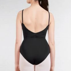 Harmony By 1st Position Ruched Low Back Leotard -Cheap Fit Dance Wear Store hfp007 04