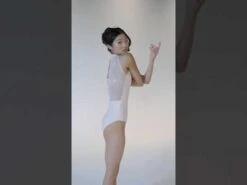 Ballet Rosa Amelie High Neck Leotard With Scallop Lace Open Back -Cheap Fit Dance Wear Store hqdefault 20 4