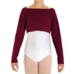 Intermezzo Long Sleeved Top -Cheap Fit Dance Wear Store im6421 bur 275