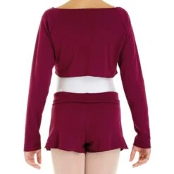 Intermezzo Long Sleeved Top -Cheap Fit Dance Wear Store im6421 bur 275 1