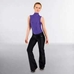 ISTD Tap V Front Nylon Jazz Pants 5 ISTD Tap V Front Nylon Jazz Pants -Cheap Fit Dance Wear Store istd01 istd02 2 7