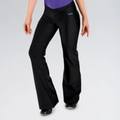 ISTD Tap V Front Nylon Jazz Pants