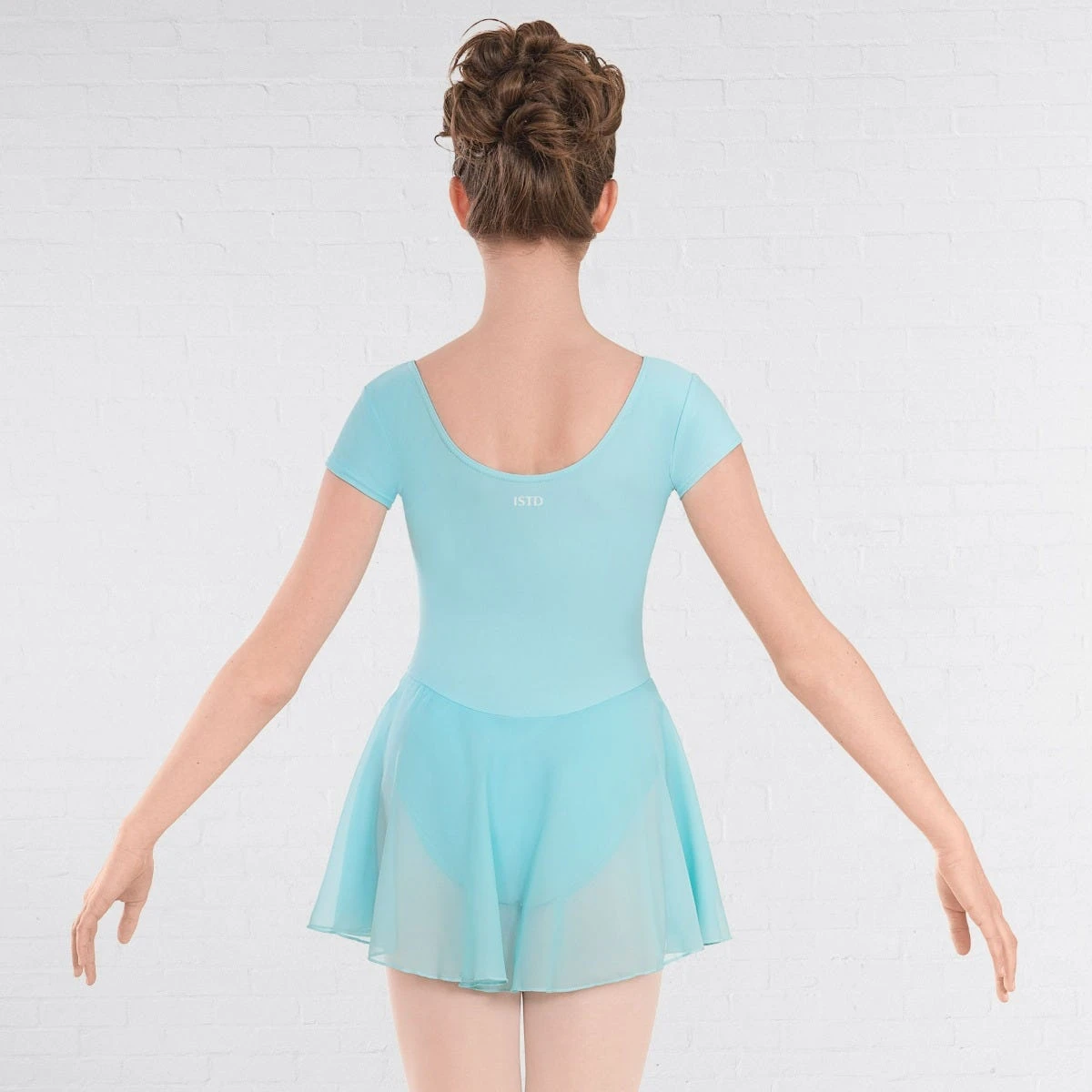 ISTD Ballet Pre Primary, Primary -Grade 1 Voile Skirted Cap Sleeve Leotard 1 ISTD Ballet Pre Primary, Primary -Grade 1 Voile Skirted Cap Sleeve Leotard