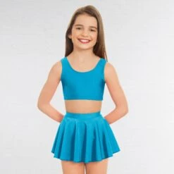 1st Position Circular Skirt -Cheap Fit Dance Wear Store kingfisher 860 ki 2 13
