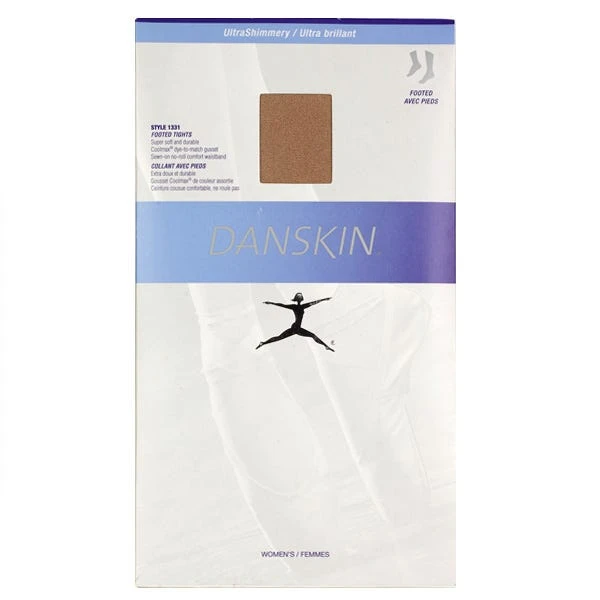 Danskin Women's Footed Ultra Shimmery Tights 1 Danskin Women's Footed Ultra Shimmery Tights