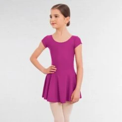 1st Position Maddy Skirted Cap Sleeve Leotard (Matt Nylon) 19 1st Position Maddy Skirted Cap Sleeve Leotard (Matt Nylon) -Cheap Fit Dance Wear Store magenta q15 ma 1 3
