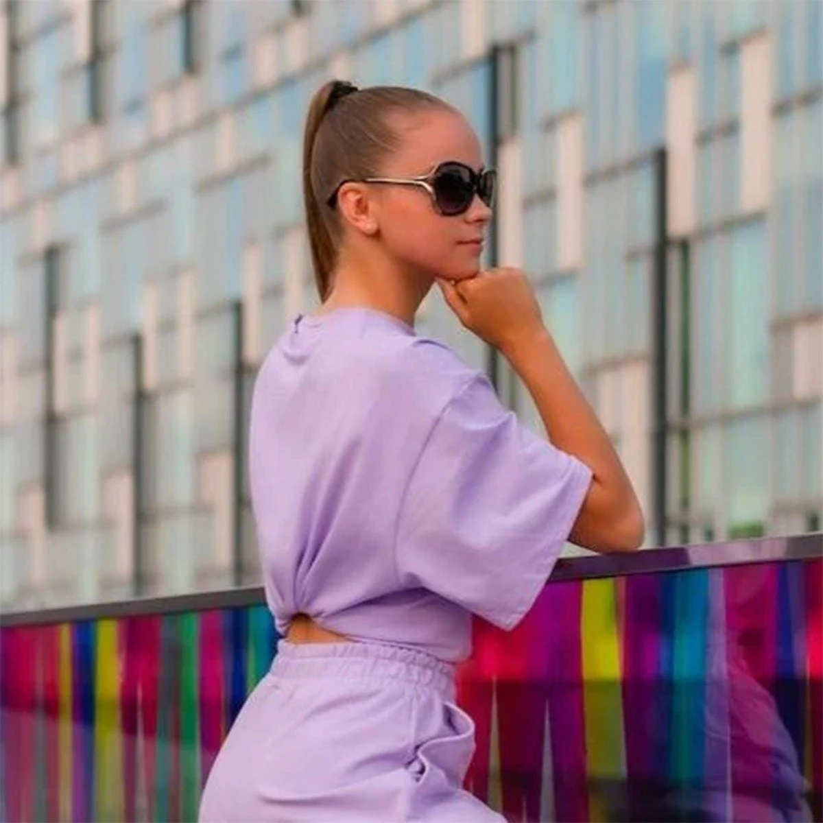 ONYRO Oversized Organic T-Shirt 2 ONYRO Oversized Organic T-Shirt - Image 2