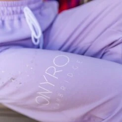 ONYRO Wide Organic Summer Wide Leg Joggers -Cheap Fit Dance Wear Store on07 lilac 4