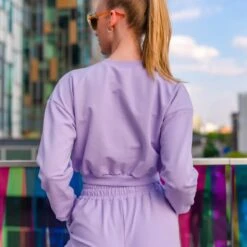 ONYRO Summer Organic Crop Top Sweater -Cheap Fit Dance Wear Store on08 6