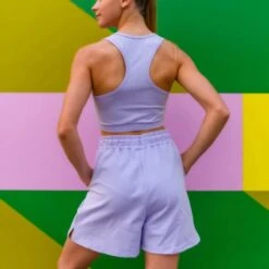 ONYRO Pastel Longline Scoop Neck Sports Bra 14 ONYRO Pastel Longline Scoop Neck Sports Bra -Cheap Fit Dance Wear Store on10 7