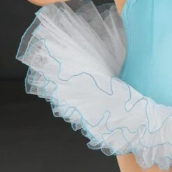 1st Position Classic Tutu (8 Layers) 14 1st Position Classic Tutu (8 Layers) -Cheap Fit Dance Wear Store pale blue tu001 edging ids11 1
