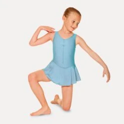 Roch Valley Sleeveless Skirted Leotard -Cheap Fit Dance Wear Store panama rvistdj panama blue 1