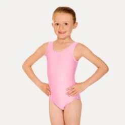 Roch Valley Joanne Sleeveless Leotard -Cheap Fit Dance Wear Store pastel pink rvjo pale pink 3