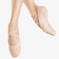 Bloch Canvas Infinity Stretch Ballet Shoe -Cheap Fit Dance Wear Store pink bl220 fls 6