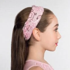 1st Position Flower Pattern Lyrical Dress -Cheap Fit Dance Wear Store pink cold0020 pink accessorie 3