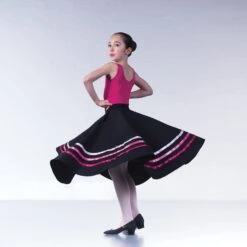 RAD Style 1st Position Character Skirt -Cheap Fit Dance Wear Store pinks rad character skirt 31 7