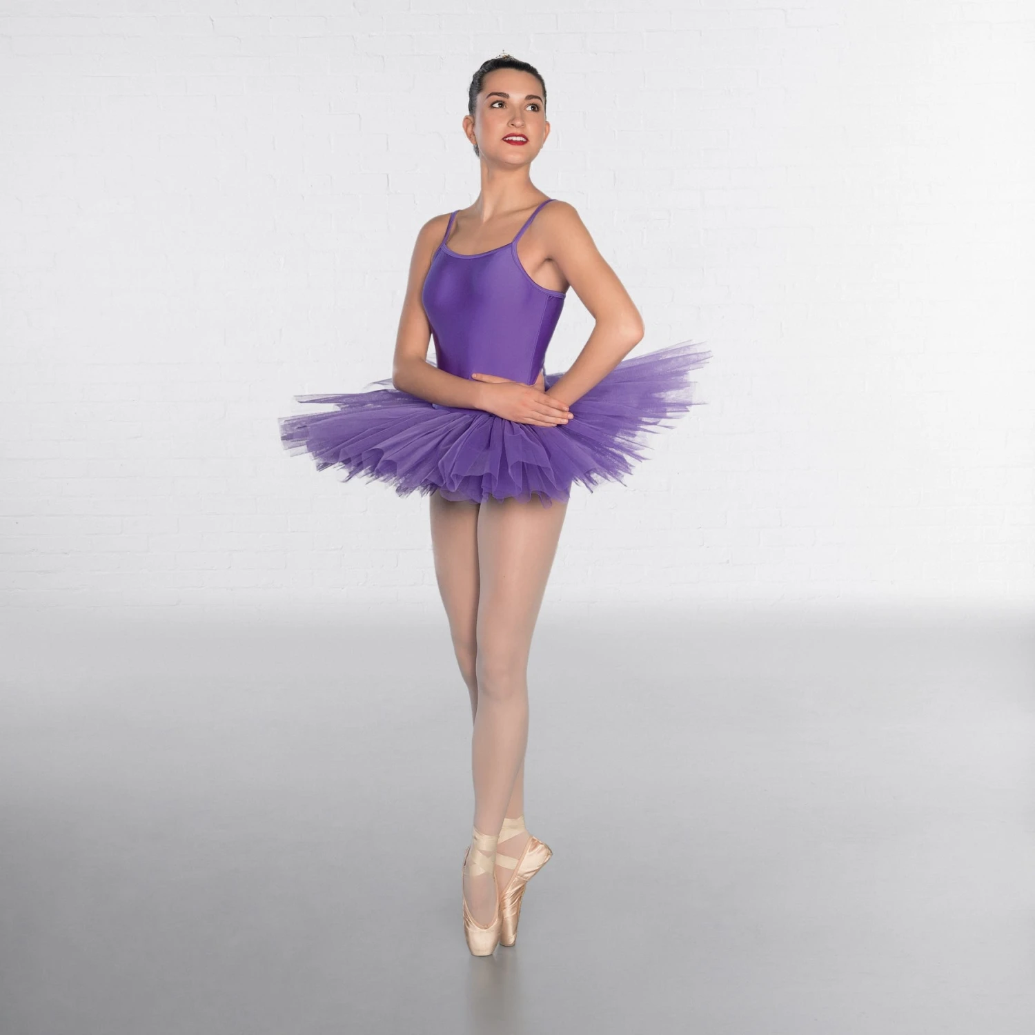 1st Position Nylon Elastane 5 Layer Tutu 6 1st Position Nylon Elastane 5 Layer Tutu - Image 6