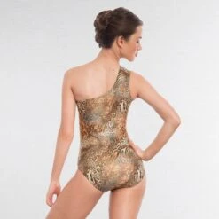 1st Position New Animal Print Sasha Leotard -Cheap Fit Dance Wear Store q137 back