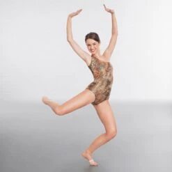 1st Position New Animal Print Sasha Leotard -Cheap Fit Dance Wear Store q137 1