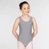 1st Position Vest Leotard (Matt Nylon)
