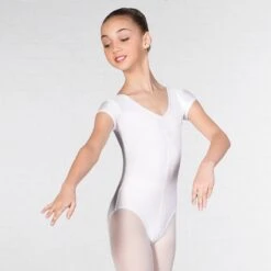 1st Position Pippa Cap Sleeved Leotard