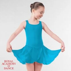 RAD Approved Sophia Princess Line Skirted Leotard -Cheap Fit Dance Wear Store rad001 marine 21