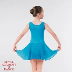 RAD Approved Sophia Princess Line Skirted Leotard -Cheap Fit Dance Wear Store rad001 marine back 21